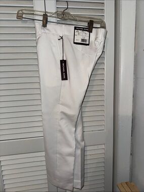 White dress pants size 7 boys